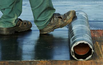 types of South Knighton felt roof